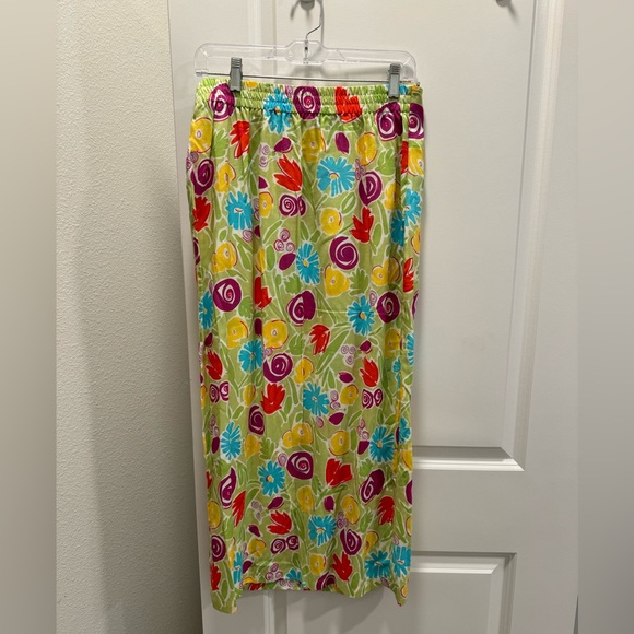 I.B. Diffusion Maxi Wrap Skirt - Picture 3 of 3